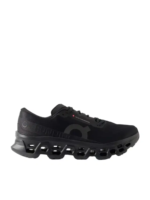 ON Cloudmonster 3 Rubber-Trimmed Stretch-Knit Sneakers - Men