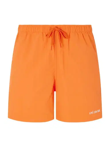 Aimé Leon Dore Straight-Leg Logo-Embroidered Shell Drawstring Shorts - Men | Thumbnail 1 Aimé Leon Dore Straight-Leg Logo-Embroidered Shell Drawstring Shorts - Men | Thumbnail 1