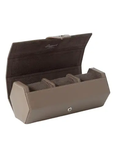 Rapport London Vantage Leather Three-Watch Roll - Men | Thumbnail 1 Rapport London Vantage Leather Three-Watch Roll - Men | Thumbnail 1