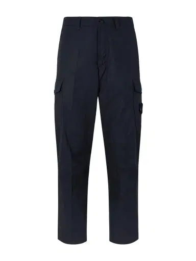 Stone Island STONE ISLAND GHOST Straight-Leg Logo-Appliquéd Cotton-Canvas Cargo Trousers - Men | Thumbnail 1 Stone Island STONE ISLAND GHOST Straight-Leg Logo-Appliquéd Cotton-Canvas Cargo Trousers - Men | Thumbnail 1