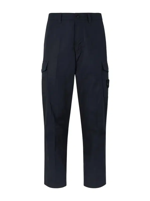 Stone Island STONE ISLAND GHOST Straight-Leg Logo-Appliquéd Cotton-Canvas Cargo Trousers - Men