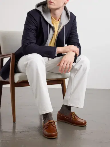 R.M. Williams Islet Leather Boat Shoes - Men | Thumbnail 2 R.M. Williams Islet Leather Boat Shoes - Men | Thumbnail 2