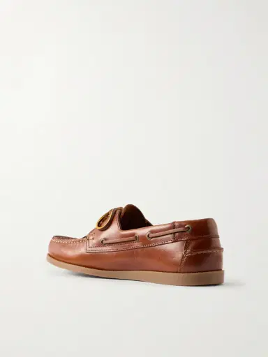 R.M. Williams Islet Leather Boat Shoes - Men | Thumbnail 4 R.M. Williams Islet Leather Boat Shoes - Men | Thumbnail 4
