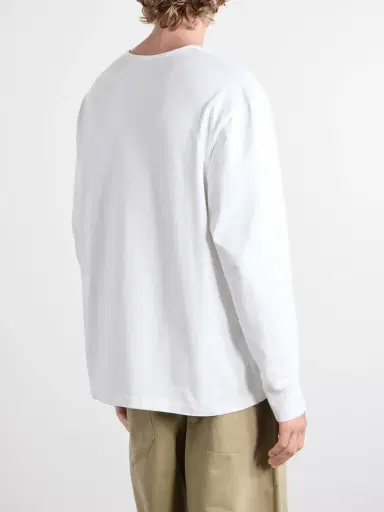 Studio Nicholson Cotton-Jersey Henley T-Shirt - Men | Thumbnail 4 Studio Nicholson Cotton-Jersey Henley T-Shirt - Men | Thumbnail 4