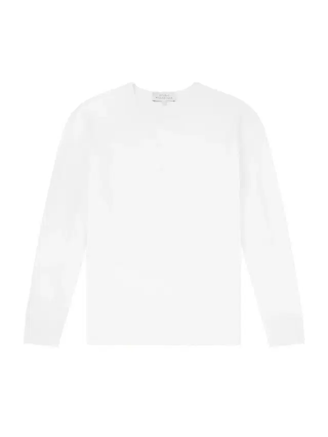 Studio Nicholson Cotton-Jersey Henley T-Shirt - Men