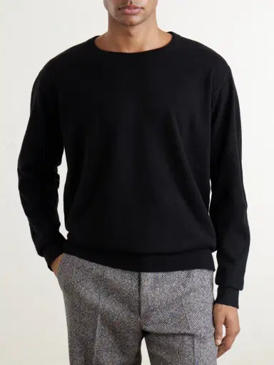 Dries Van Noten Cashmere Sweater - Men | Thumbnail 3