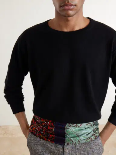 Dries Van Noten Cashmere Sweater - Men | Thumbnail 5