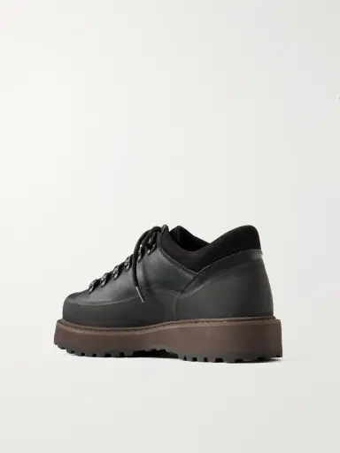 Diemme Cornaro Due Gomma Rubber Leather Hiking Boots - Men | Thumbnail 4