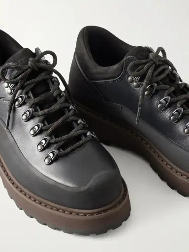 Diemme Cornaro Due Gomma Rubber Leather Hiking Boots - Men | Thumbnail 5
