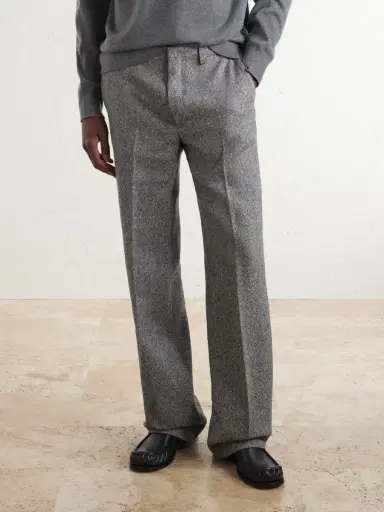 Dries Van Noten Leather Loafers - Men | Thumbnail 2
