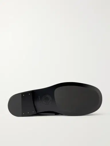Dries Van Noten Leather Loafers - Men | Thumbnail 3