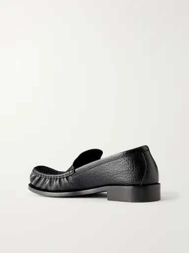 Dries Van Noten Leather Loafers - Men | Thumbnail 4