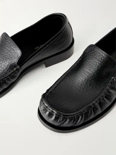 Dries Van Noten Leather Loafers - Men | Thumbnail 5