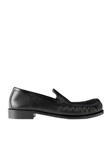 Dries Van Noten Leather Loafers - Men | Thumbnail 1