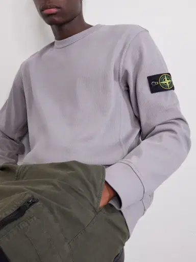 Stone Island Cotton-Jersey Sweatshirt - Men | Thumbnail 5 Stone Island Cotton-Jersey Sweatshirt - Men | Thumbnail 5