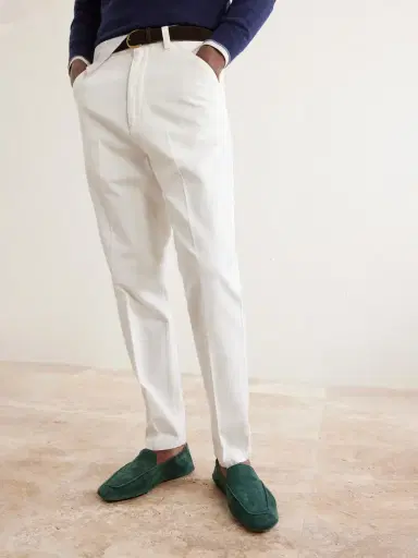 Berluti Far Niente Suede Driving Shoes - Men | Thumbnail 2 Berluti Far Niente Suede Driving Shoes - Men | Thumbnail 2