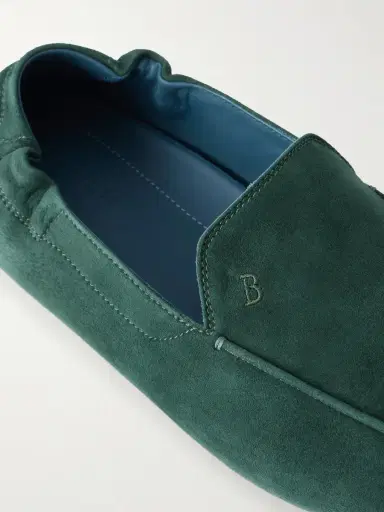 Berluti Far Niente Suede Driving Shoes - Men | Thumbnail 4 Berluti Far Niente Suede Driving Shoes - Men | Thumbnail 4