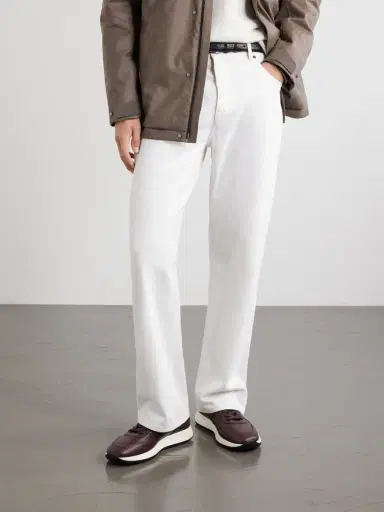 Tod's Paneled Leather Sneakers - Men | Thumbnail 2 Tod's Paneled Leather Sneakers - Men | Thumbnail 2