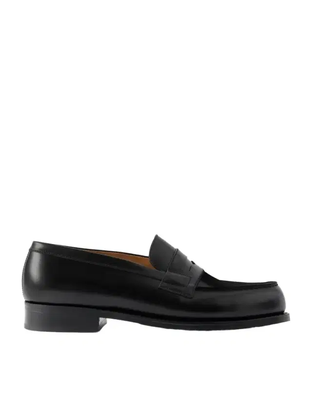 J.M. Weston 180 Moccasin Leather Penny Loafers - Men