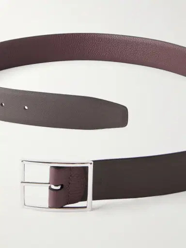 Anderson's 3.5cm Reversible Full-Grain Leather Belt - Men | Thumbnail 3 Anderson's 3.5cm Reversible Full-Grain Leather Belt - Men | Thumbnail 3