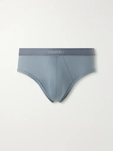 Zimmerli Sea Island Cotton Briefs - Men | Thumbnail 2 Zimmerli Sea Island Cotton Briefs - Men | Thumbnail 2