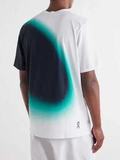 ON Court-T Swing Printed DRYTEC™ Shell Tennis Shirt - Men | Thumbnail 4 ON Court-T Swing Printed DRYTEC™ Shell Tennis Shirt - Men | Thumbnail 4