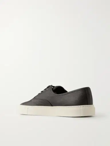 Common Projects Deck Full-Grain Leather Sneakers - Men | Thumbnail 4 Common Projects Deck Full-Grain Leather Sneakers - Men | Thumbnail 4