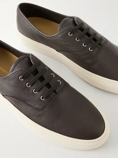 Common Projects Deck Full-Grain Leather Sneakers - Men | Thumbnail 5 Common Projects Deck Full-Grain Leather Sneakers - Men | Thumbnail 5
