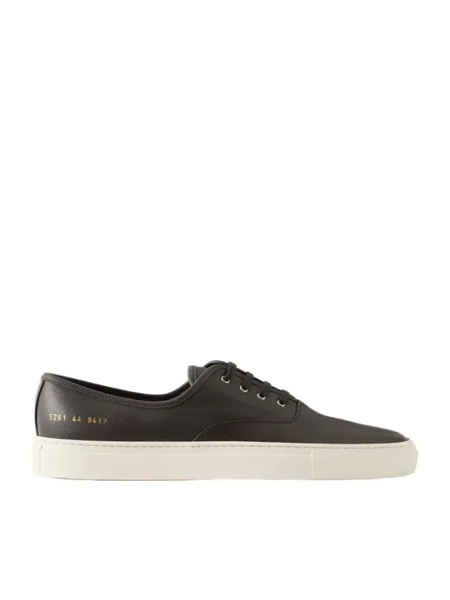 Common Projects Deck Full-Grain Leather Sneakers - Men