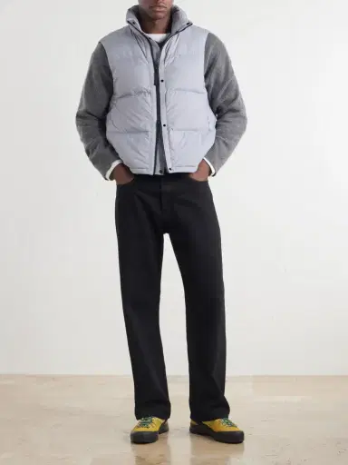 Stone Island Logo-Appliquéd Padded Quilted CORDURA® Ripstop Down Vest - Men | Thumbnail 2