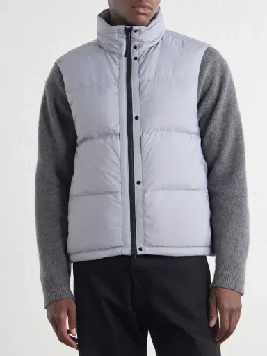 Stone Island Logo-Appliquéd Padded Quilted CORDURA® Ripstop Down Vest - Men | Thumbnail 3