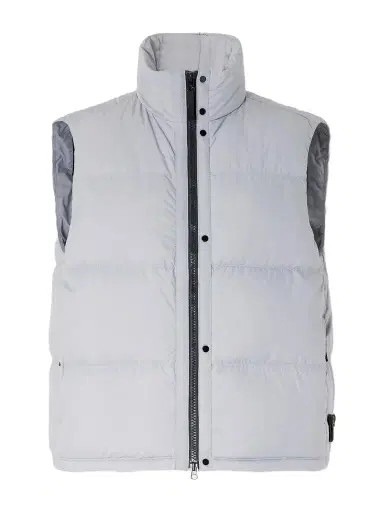 Stone Island Logo-Appliquéd Padded Quilted CORDURA® Ripstop Down Vest - Men | Thumbnail 1