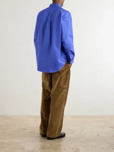 Aimé Leon Dore Logo-Embroidered Cotton Shirt - Men | Thumbnail 4 Aimé Leon Dore Logo-Embroidered Cotton Shirt - Men | Thumbnail 4