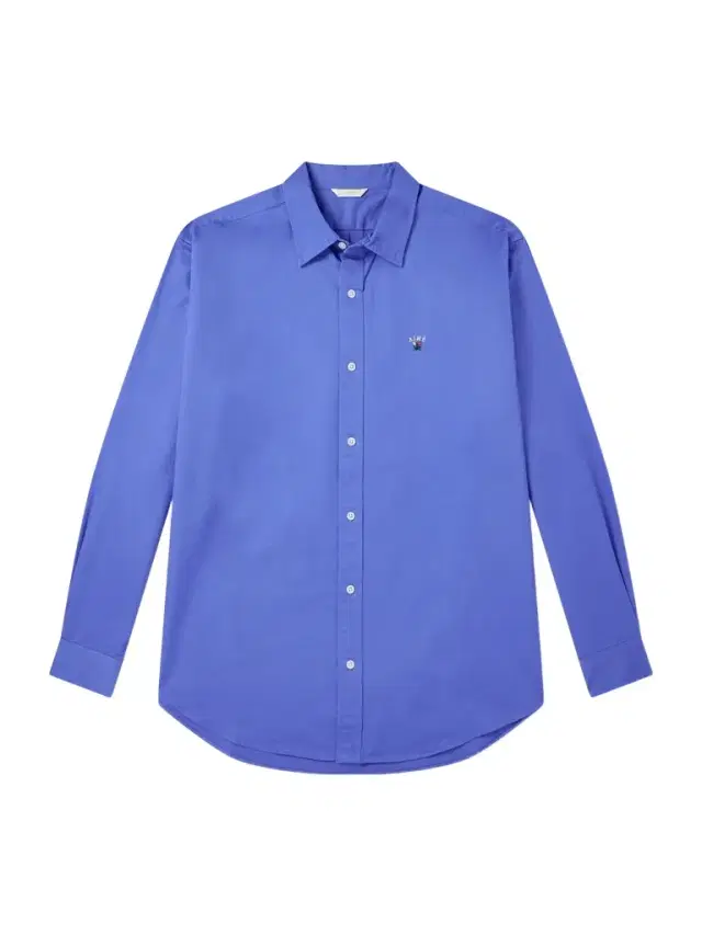 Logo-Embroidered Cotton Shirt - Men Logo-Embroidered Cotton Shirt - Men