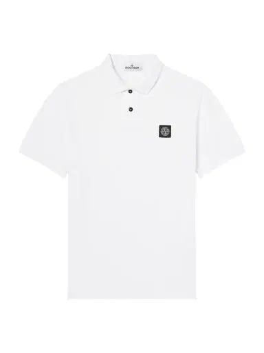 Stone Island Stretch Cotton-Blend Piqué Polo Shirt - Men | Thumbnail 1 Stone Island Stretch Cotton-Blend Piqué Polo Shirt - Men | Thumbnail 1