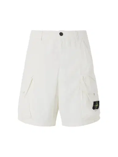 Stone Island Straight-Leg Camouflage-Print Ripstop Cotton-Blend Shorts - Men | Thumbnail 1 Stone Island Straight-Leg Camouflage-Print Ripstop Cotton-Blend Shorts - Men | Thumbnail 1
