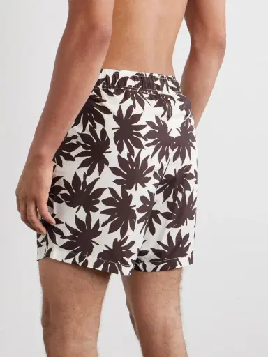 Onia Charles Straight-Leg Mid-Length Printed Swim Shorts - Men | Thumbnail 3