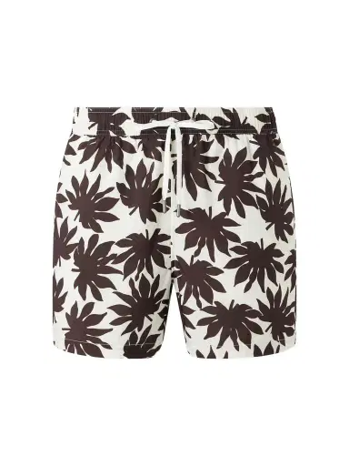 Onia Charles Straight-Leg Mid-Length Printed Swim Shorts - Men | Thumbnail 1