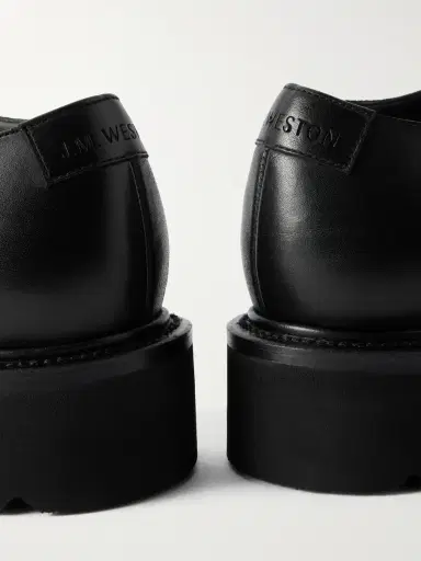 J.M. Weston Weston & Sons Leather Derby Shoes - Men | Thumbnail 5 J.M. Weston Weston & Sons Leather Derby Shoes - Men | Thumbnail 5