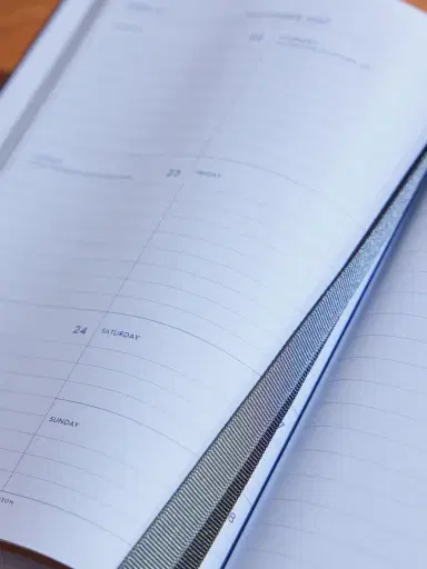 Smythson 2027 Soho Panama Cross-Grain Leather Diary - Men | Thumbnail 3 Smythson 2027 Soho Panama Cross-Grain Leather Diary - Men | Thumbnail 3