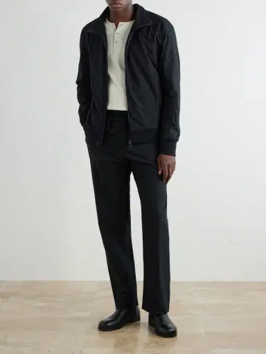 ADON Wide-Leg Cotton-Blend Sweatpants - Men | Thumbnail 2 ADON Wide-Leg Cotton-Blend Sweatpants - Men | Thumbnail 2