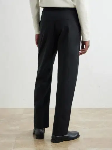 ADON Wide-Leg Cotton-Blend Sweatpants - Men | Thumbnail 4 ADON Wide-Leg Cotton-Blend Sweatpants - Men | Thumbnail 4