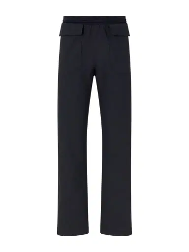 ADON Wide-Leg Cotton-Blend Sweatpants - Men | Thumbnail 1 ADON Wide-Leg Cotton-Blend Sweatpants - Men | Thumbnail 1