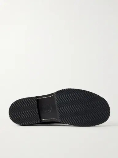 Dries Van Noten Textured-Leather Derby Shoes - Men | Thumbnail 3