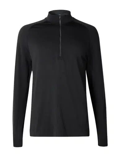 lululemon Metal Vent Tech 2.5 Slim-Fit Stretch-Jersey Half-Zip Top - Men | Thumbnail 1 lululemon Metal Vent Tech 2.5 Slim-Fit Stretch-Jersey Half-Zip Top - Men | Thumbnail 1