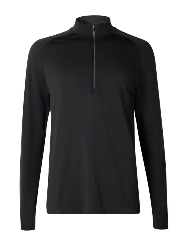 lululemon Metal Vent Tech 2.5 Slim-Fit Stretch-Jersey Half-Zip Top - Men