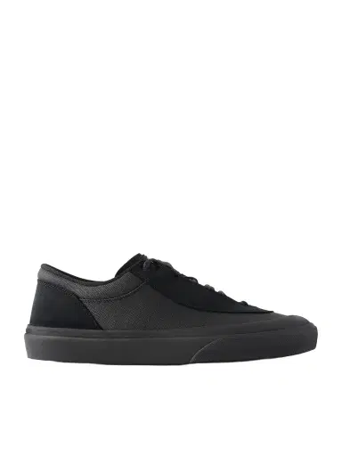 Stone Island Suede-Trimmed Canvas Sneakers - Men | Thumbnail 1