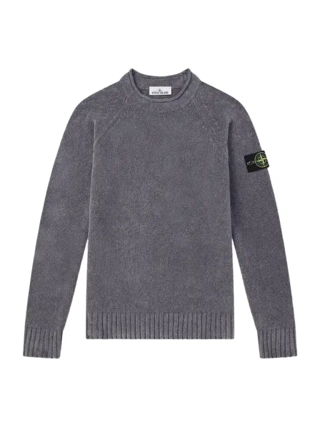 Stone Island Mouliné Cotton-Chenille Sweater - Men