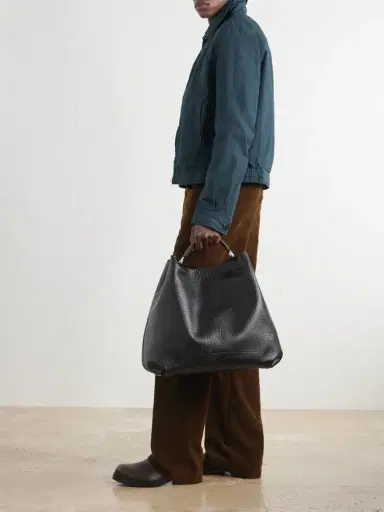 Dries Van Noten Leather Tote Bag - Men | Thumbnail 2