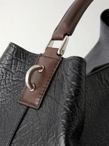 Dries Van Noten Leather Tote Bag - Men | Thumbnail 5